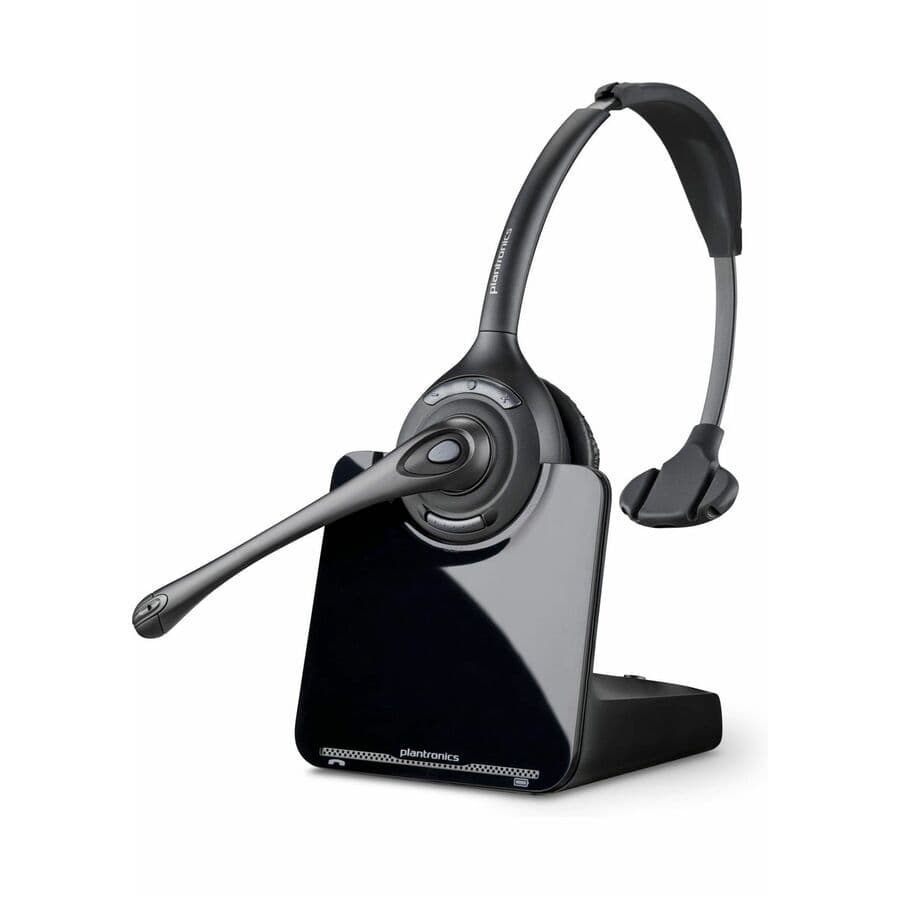 Poly CS510-XD mono wireless over-the-head headset for office calling