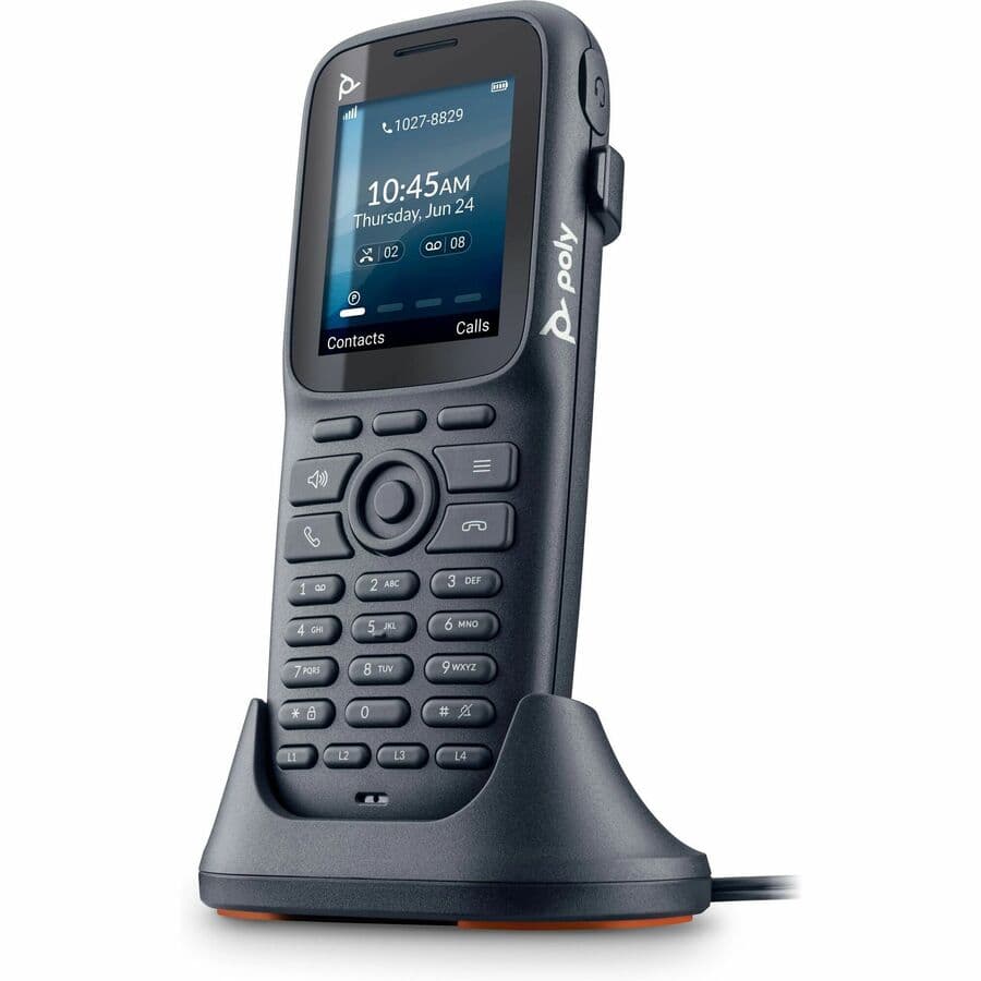 Poly Rove 20 S DECT warranty and exchange support for next-business-day hardware replacement