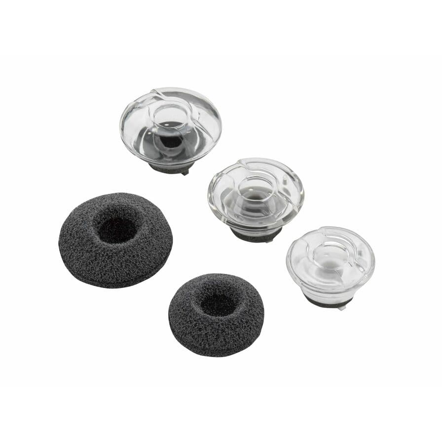 Poly Voyager Legend small eartips and foam covers replacement set, 3 pieces