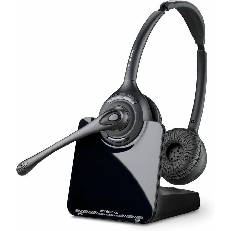 POLY CS520 XD Extra Density wireless dual-ear headset for business calling