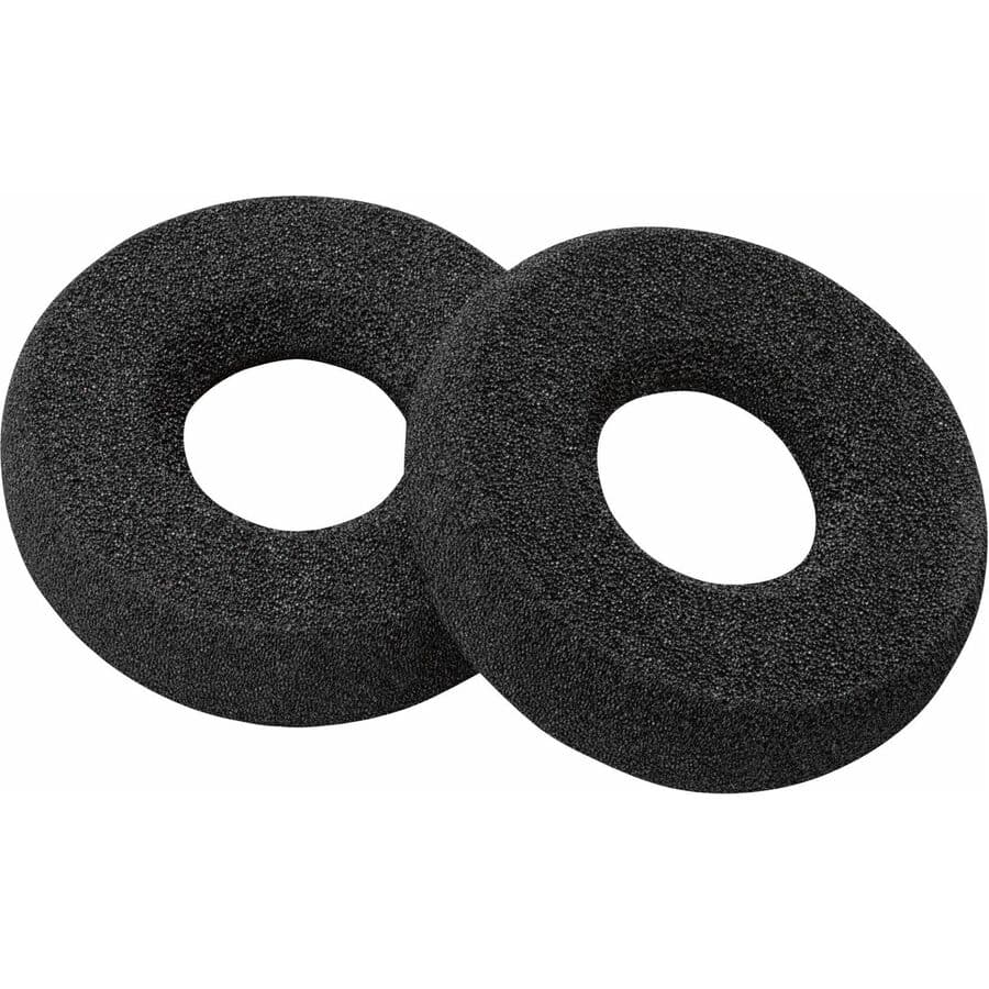 Poly Savi 7300 leatherette ear cushions 2-piece replacement set