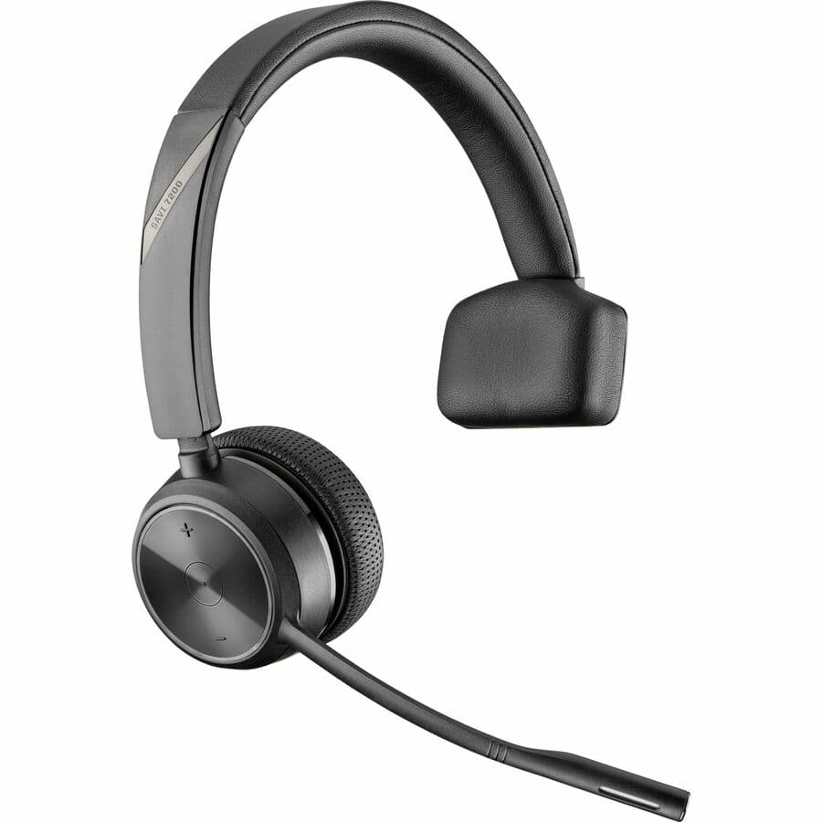 Poly Savi 7210 wireless office headset for enterprise voice communications