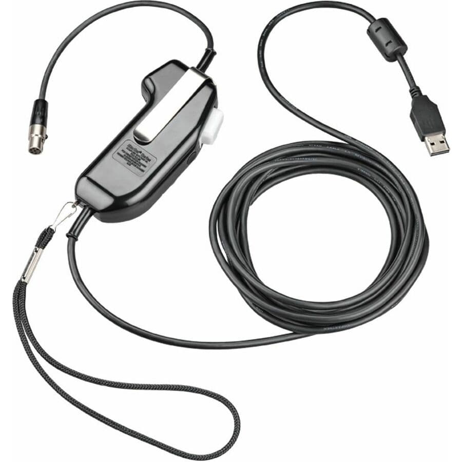 Poly SHS 2371-11 USB-PTT stereo headset accessory for controlled voice communication