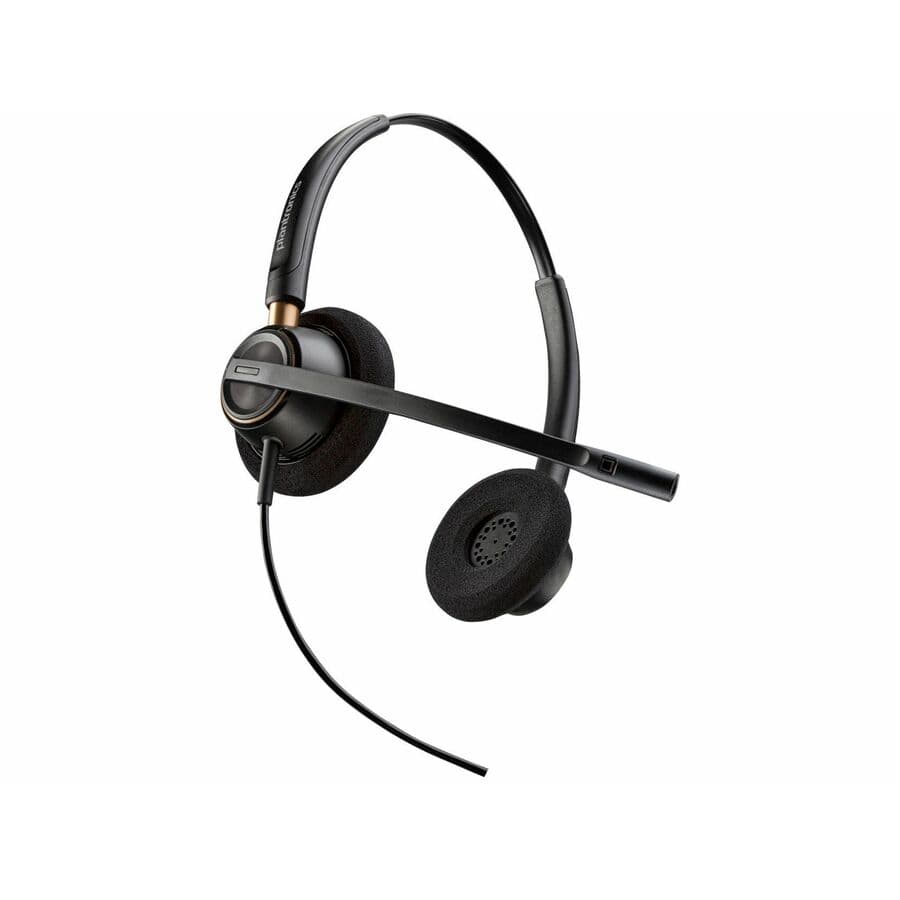 HP POLY HEADSETS POLY ENCOREPRO HW520-M BINAURAL HEADSET +DA85-M (BULK QTY.20)-US view 4