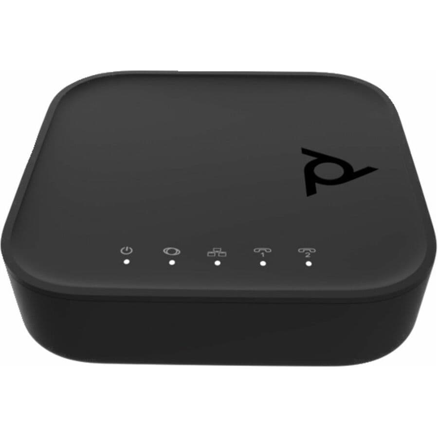 HP POLY VOICE POLY ATA 402 2FXS VOIPADPTR SIP view 3