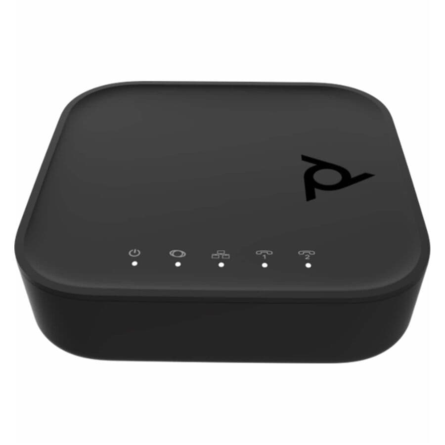 HP POLY VOICE POLY ATA 402 USB 2FXS SIP NA view 4