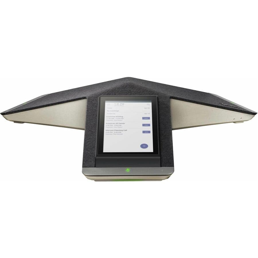 Poly Trio C60 IP conference phone with PoE-E support and TAA designation