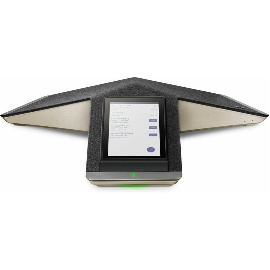 Poly Trio C60 IP conference phone, PoE-powered SIP conference endpoint for enterprise rooms