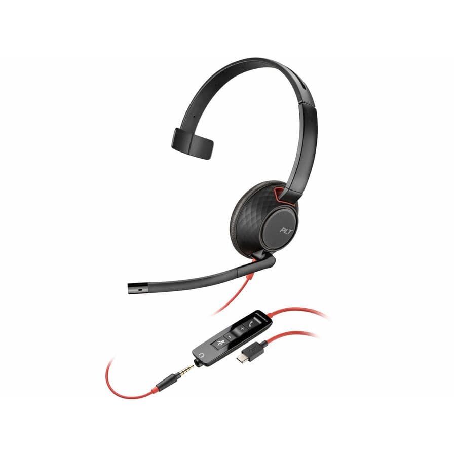 Poly BW 5210 USB-C HS +USB-C/A view 2