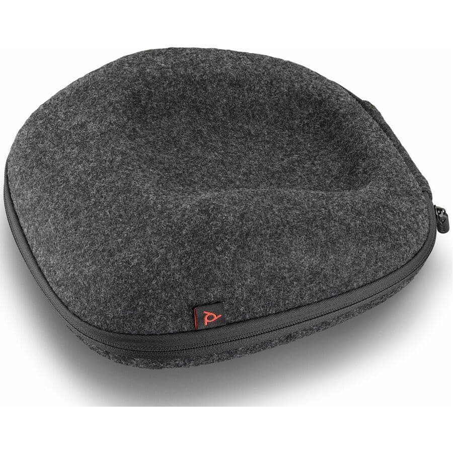 Poly Voyager SR 80/85 UC soft case for headset storage and transport