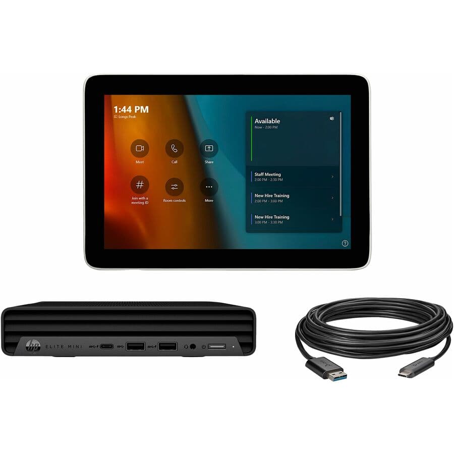 Poly USB mount bracket for GC8 conference room controller