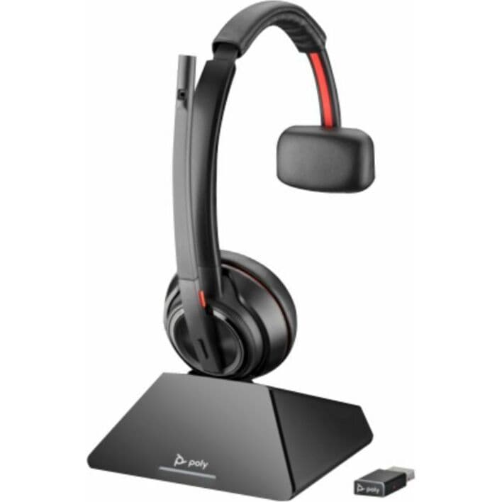 Poly Savi 8440/8445 office charging cradle for enterprise headset docking and charging