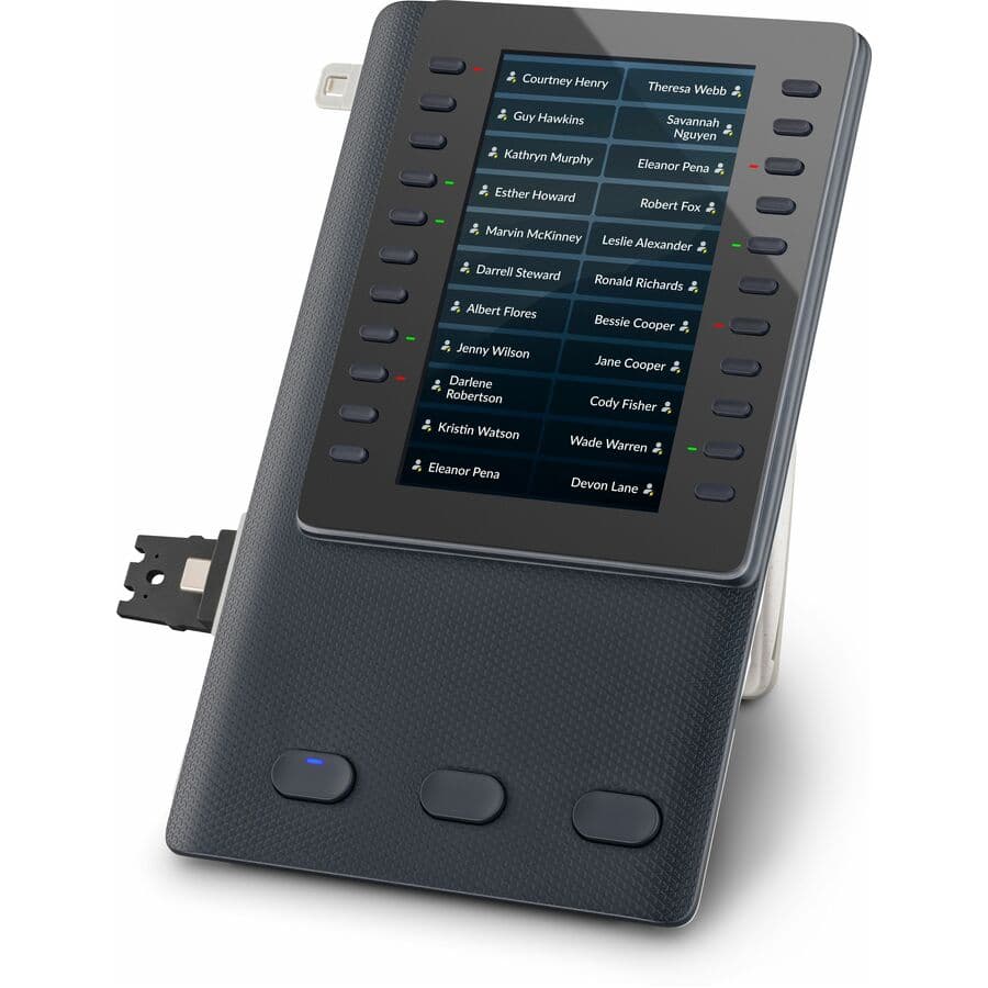 Poly Edge E expansion module for desk phone call control and programmable keys