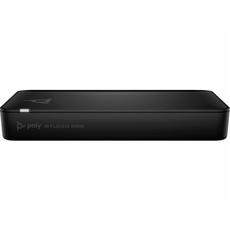 Poly Studio G62 PoE+ adapter and cable kit for conference room installation