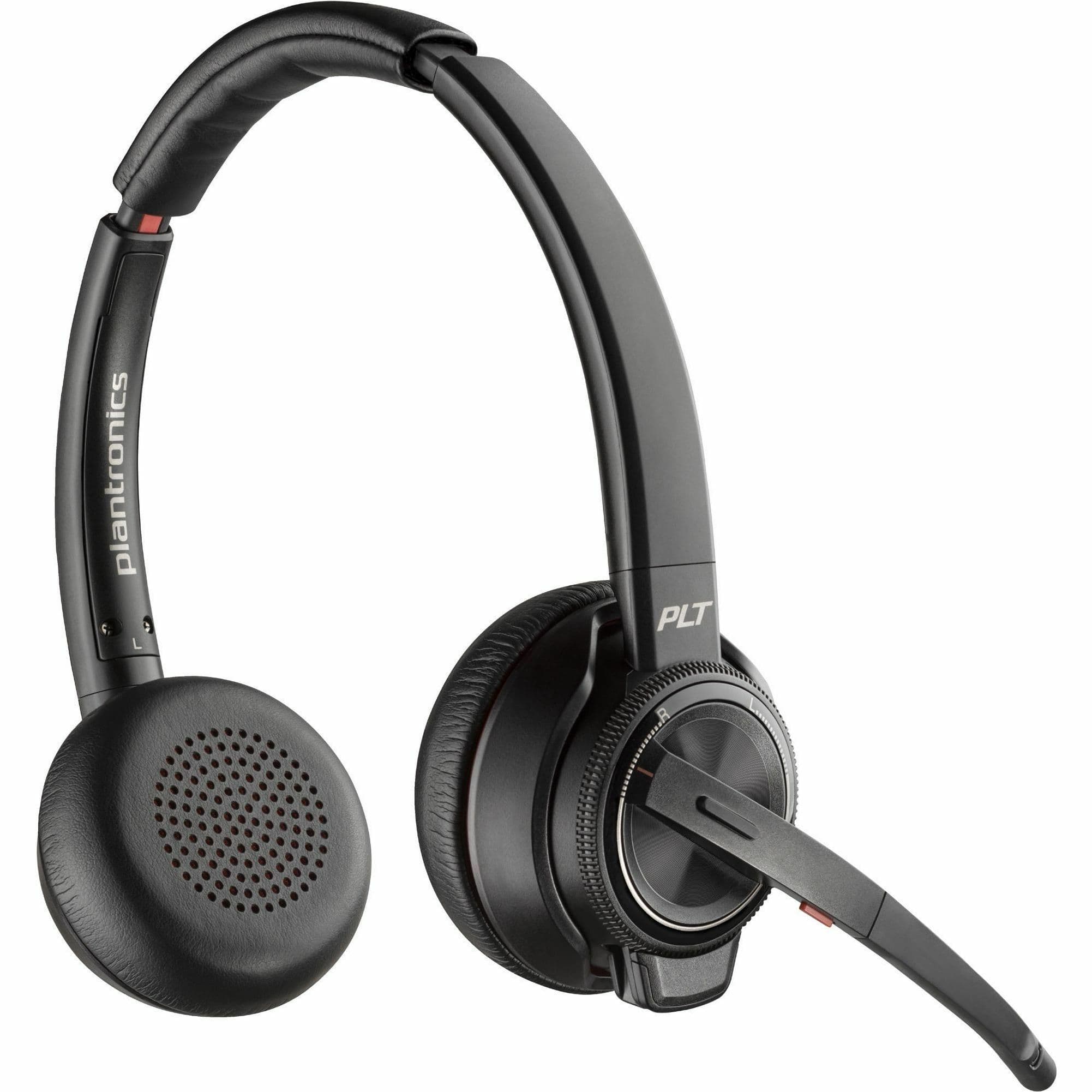 Poly Savi W8220-M stereo wireless headset with 3-in-1 connectivity for Microsoft Teams