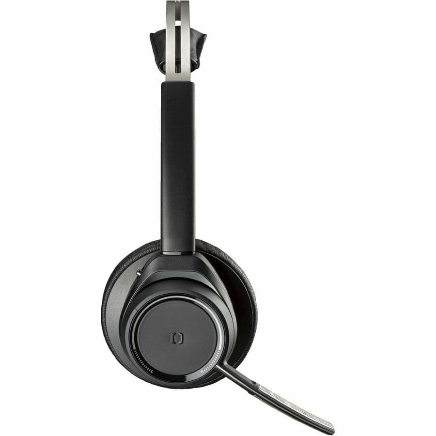 Poly Voyager Focus B825 wireless stereo headset with boom microphone, no stand