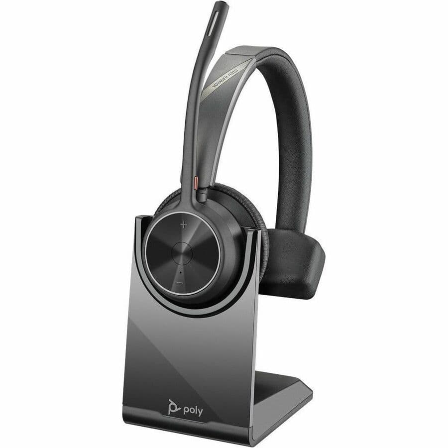 Poly Voyager 4320 wireless USB-C headset with BT700 dongle for business calls