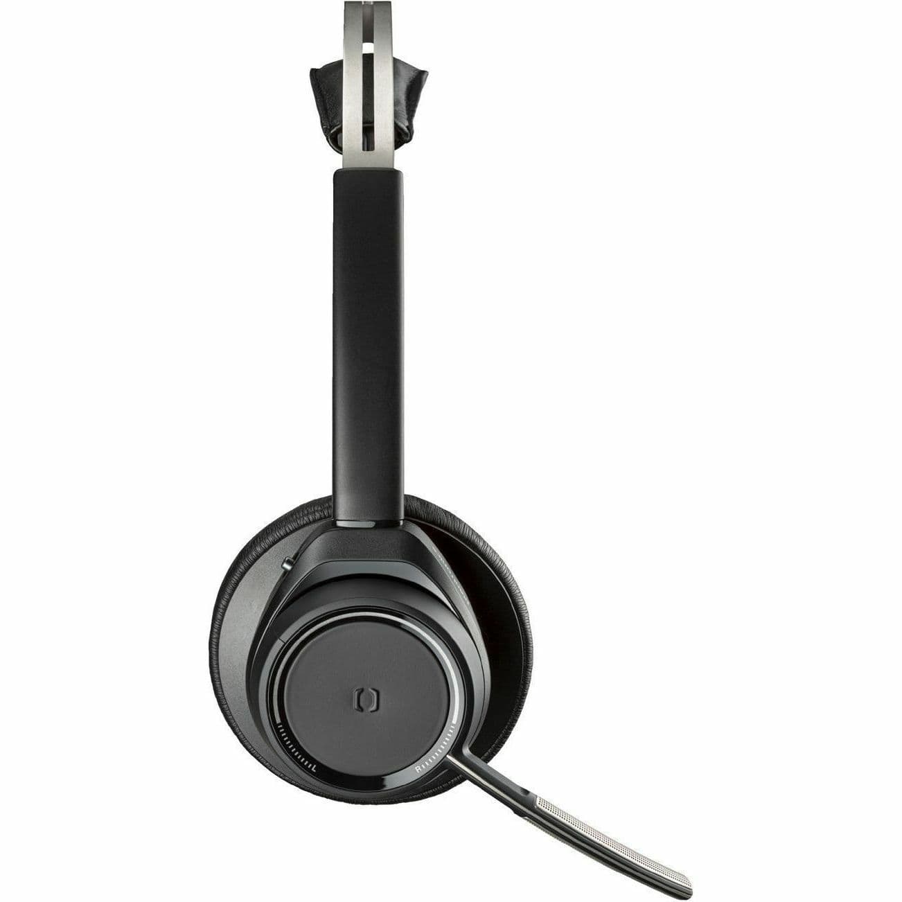 Poly Voyager Focus B825 wireless stereo headset with boom microphone, no stand