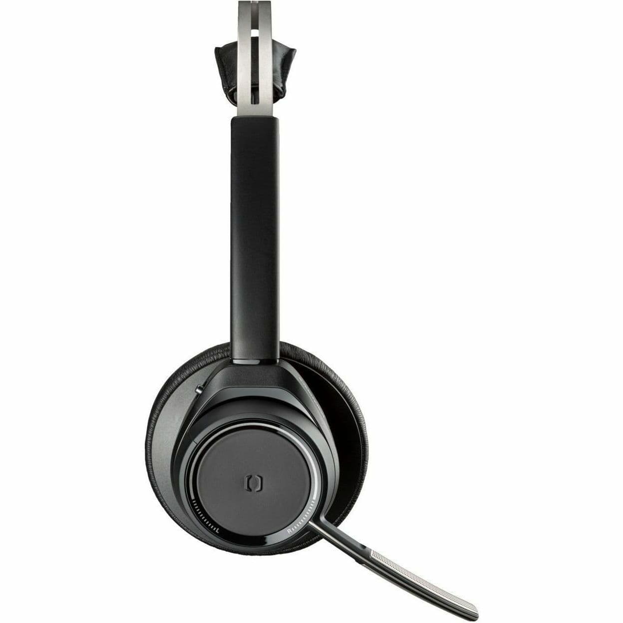 Poly Voyager Focus B825-M wireless binaural UC headset with boom microphone, no stand