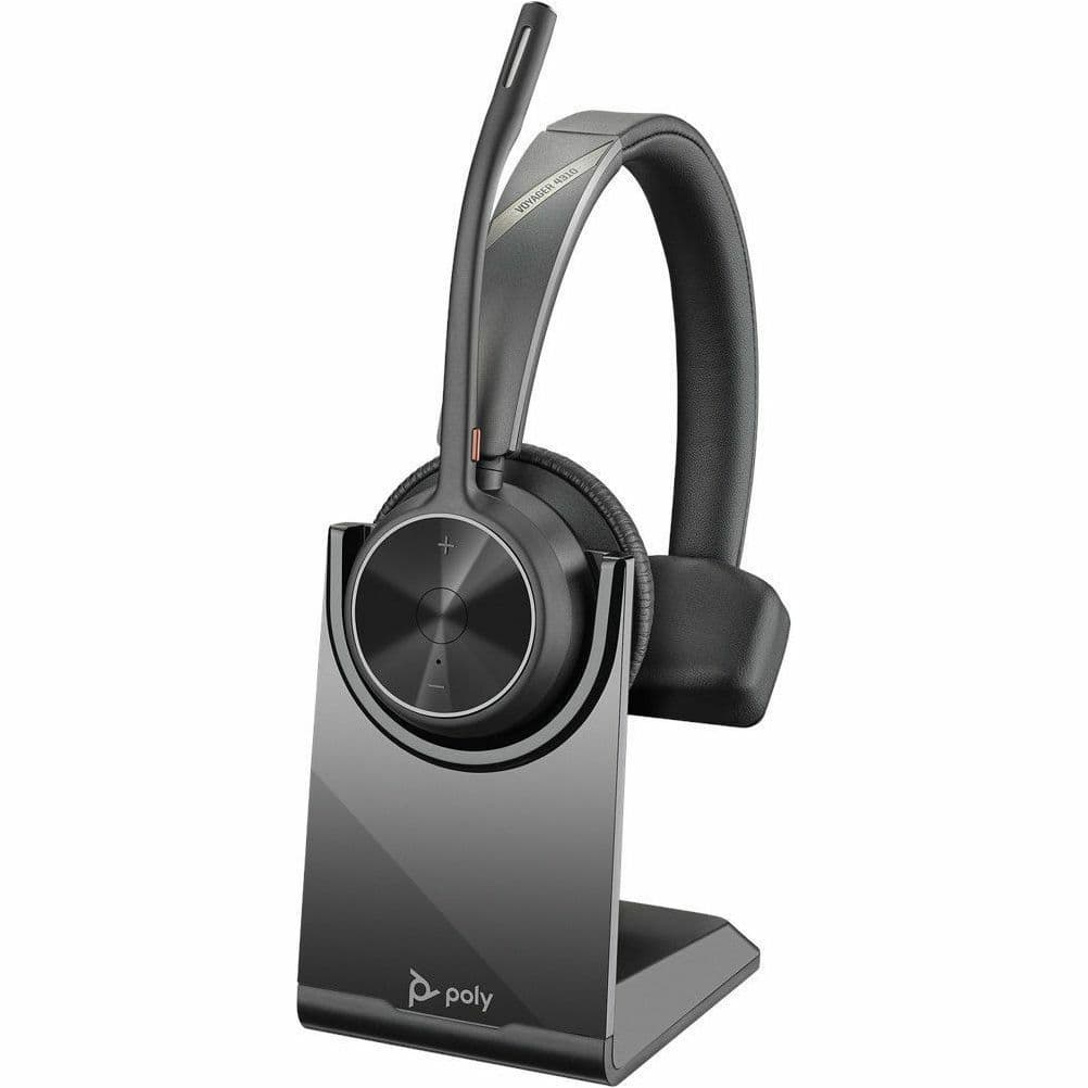 Poly Voyager 4320 wireless USB-C headset with BT700 dongle for business calls