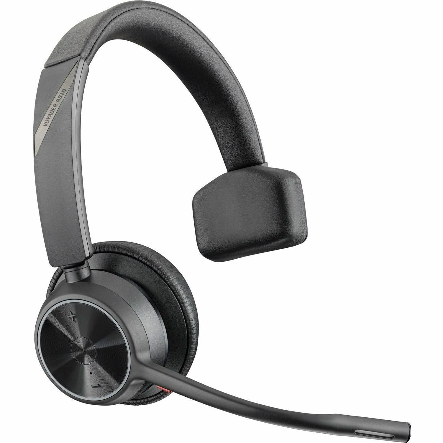 Poly Voyager 4310 wireless mono headset with USB-C connection and BT700 dongle