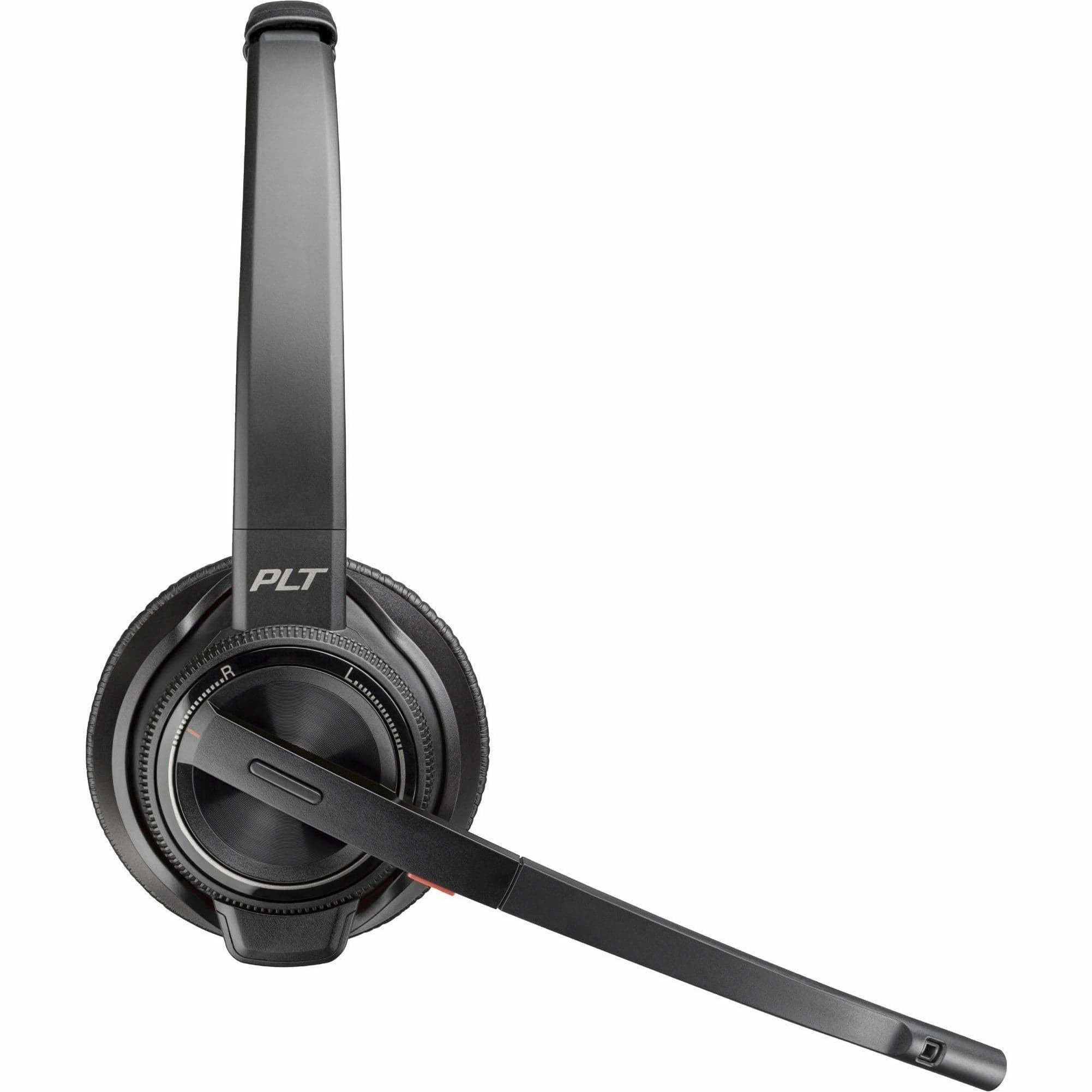 Poly Savi W8220-M stereo wireless headset with 3-in-1 connectivity for Microsoft Teams