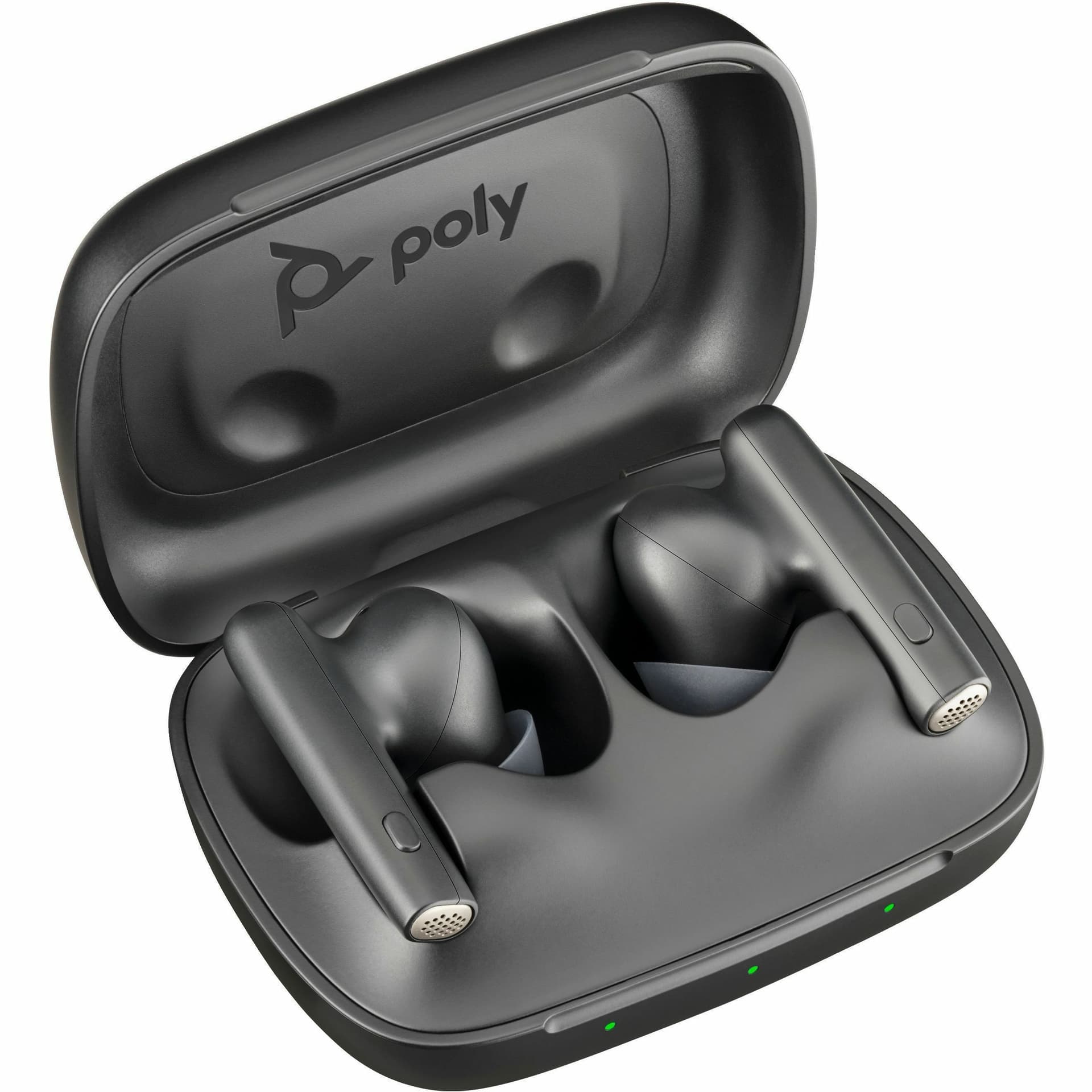 Black Poly Voyager Free 60 UC basic charge case for portable headset charging