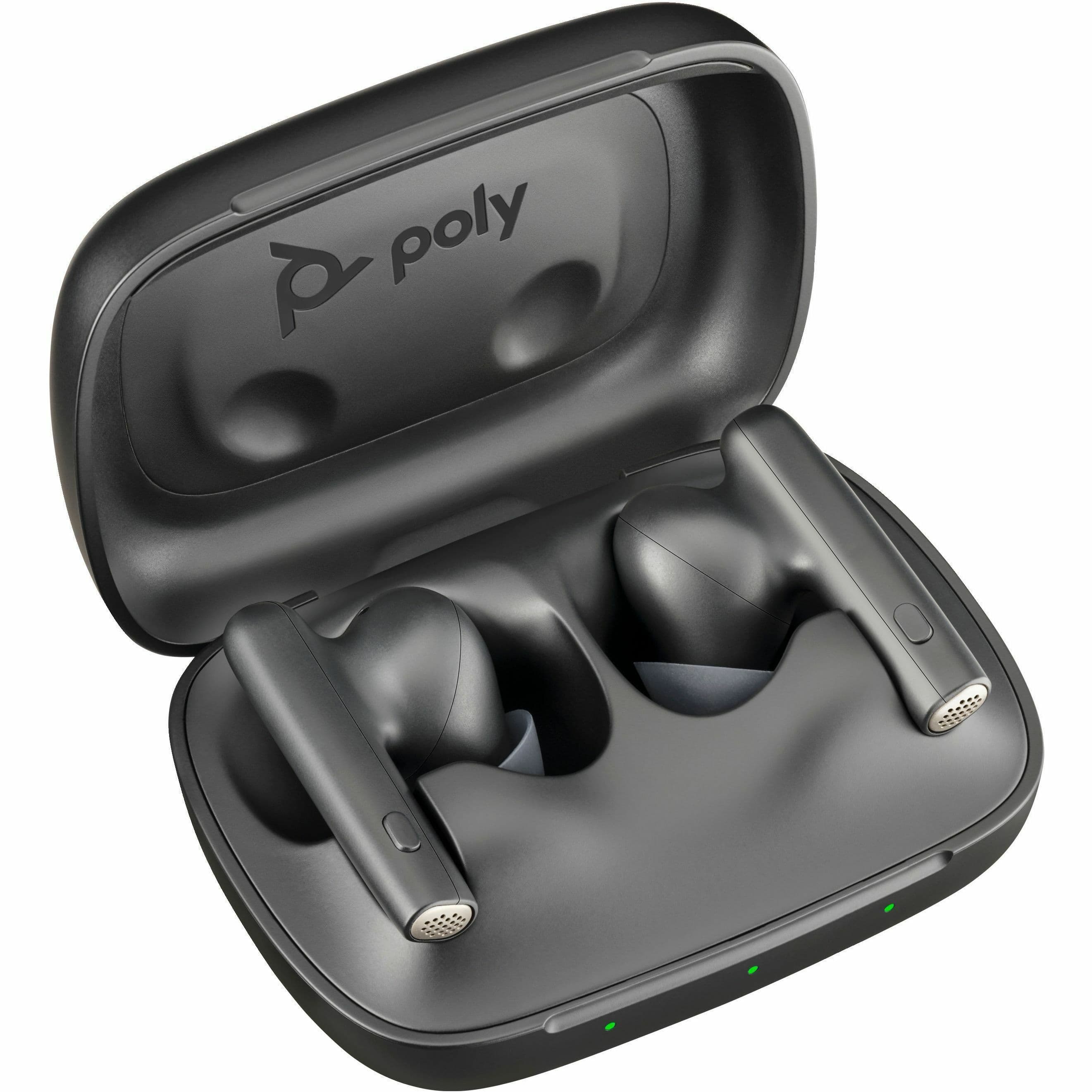 Black Poly Voyager Free 60 UC basic charge case for portable headset charging