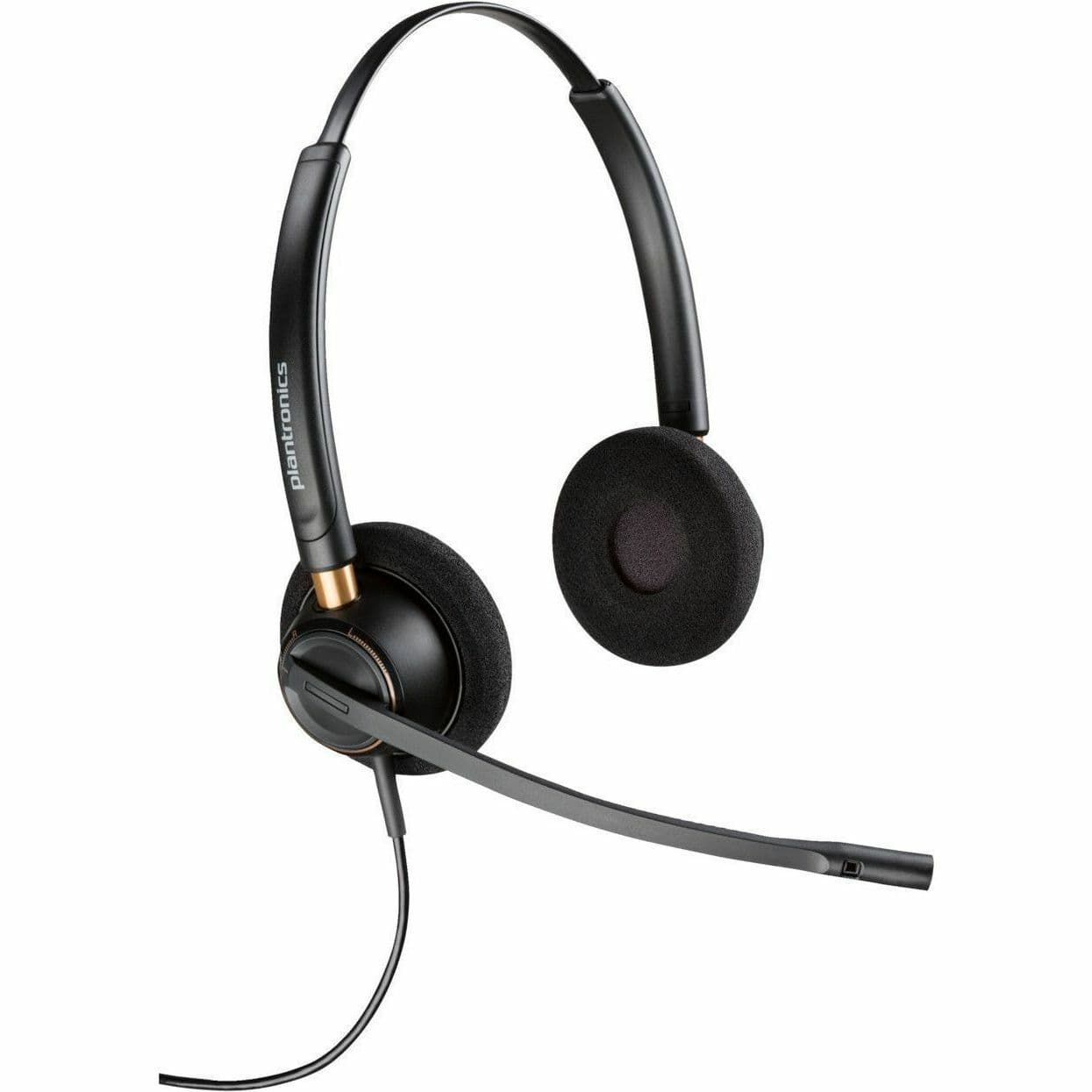 HP POLY HEADSETS POLY ENCOREPRO HW520-M BINAURAL HEADSET +DA85-M (BULK QTY.20)-US view 3