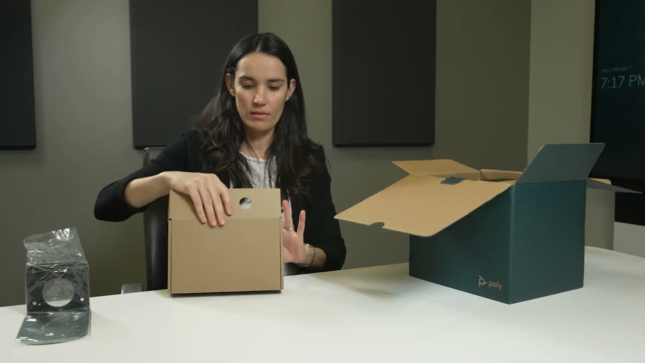 Poly Studio E60 Out-of-Box