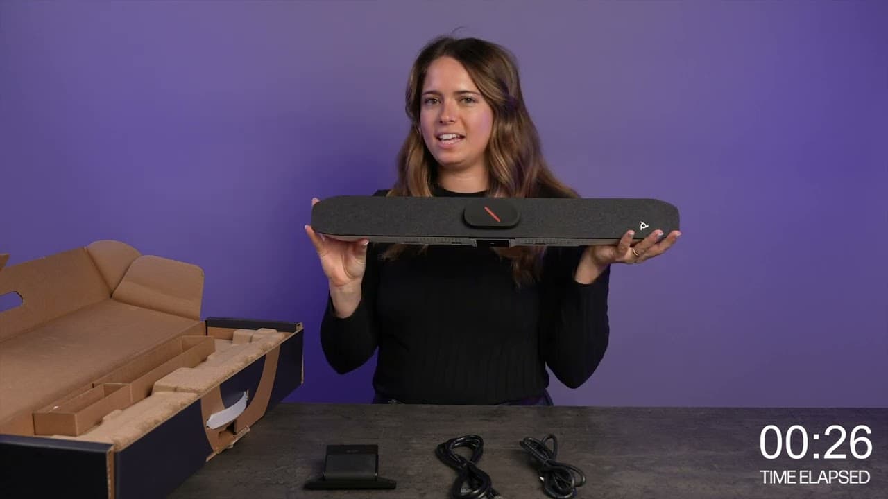 Poly Studio V12 Unboxing & Setup