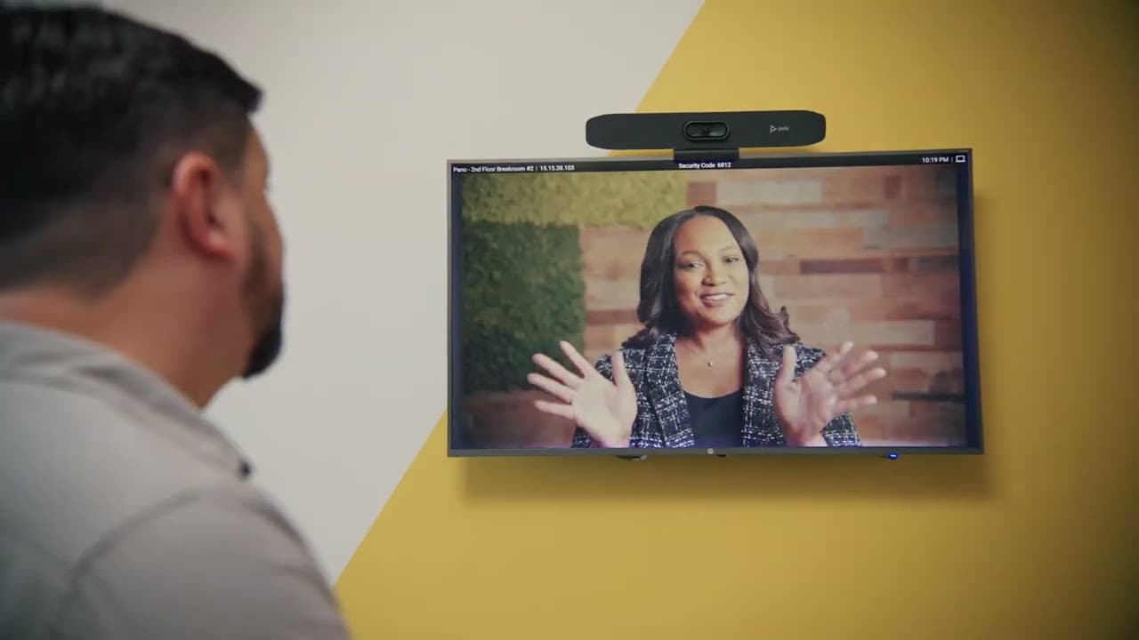 Poly Studio R30 Unboxing and Overview Video