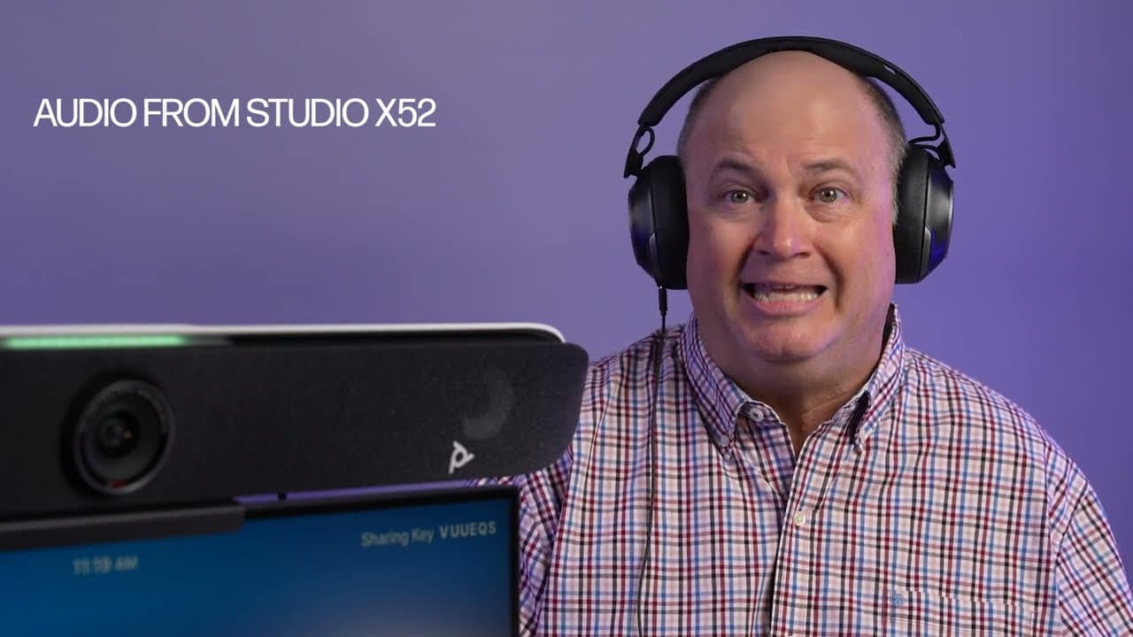 Hearing Augmentation Feature on Poly Studio X52