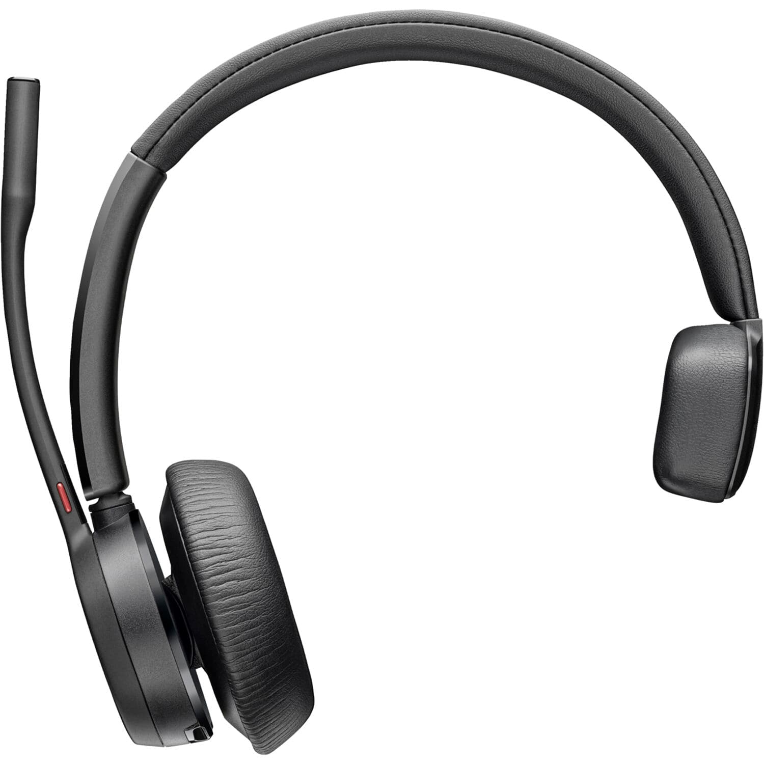 Poly Voyager 4310 UC wireless mono headset with USB-A connection and boom microphone