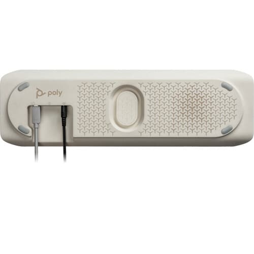 Poly Sync 60 conference speakerphone for hybrid meetings and shared office collaboration