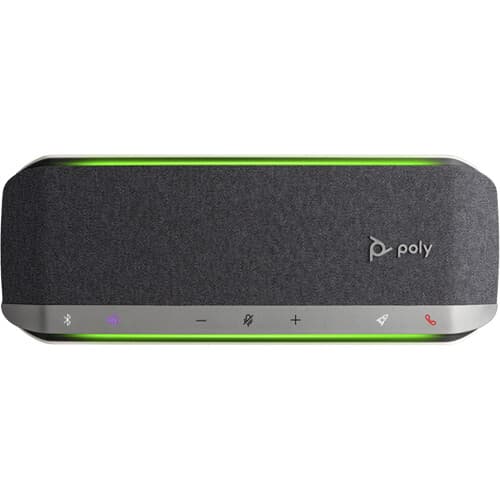 Poly Sync 40 portable speakerphone with USB-A, USB-C, and Bluetooth connectivity