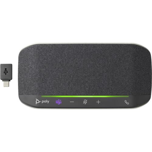 Poly Sync 10 SY10-M USB-A/C personal speakerphone for desk calls