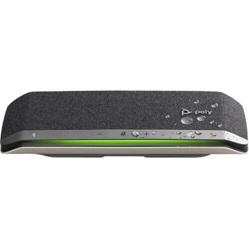Poly Sync 40+ portable speakerphone with USB-A and Bluetooth connectivity