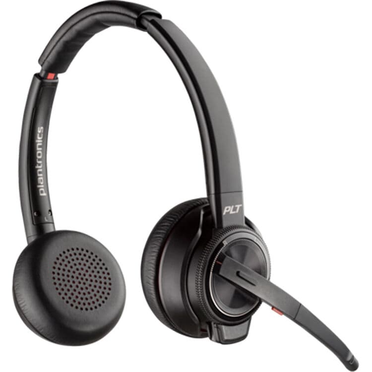 Poly Savi 8220 UC Wireless Headset USB-A | DECT, Stereo, UC