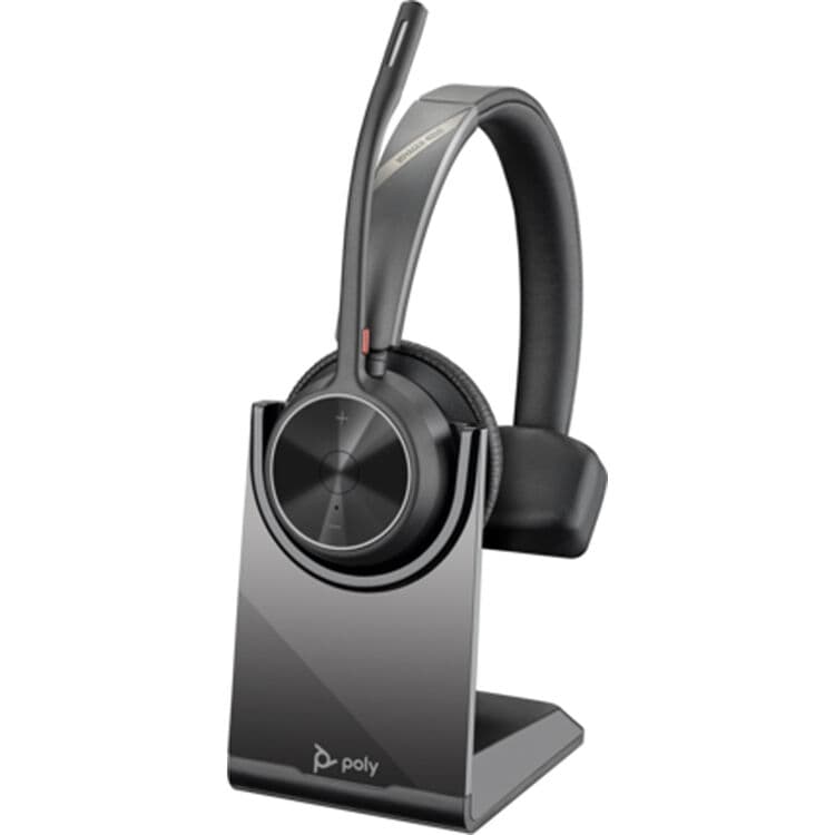 Poly Voyager 4310 UC 77Y92AA Wireless Headset | UC, Bluetooth, Enterprise