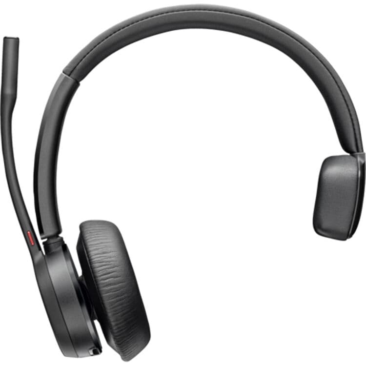 Poly Voyager 4310 UC wireless on-ear single-ear headset for unified communications