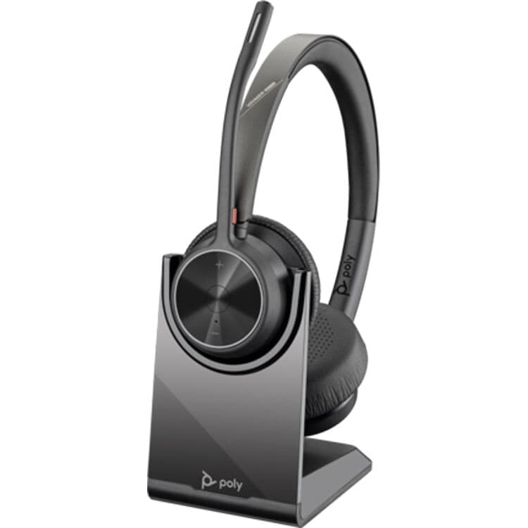 Poly Voyager 4320 UC 77Y99AA Wireless Headset | UC, Bluetooth, USB-A