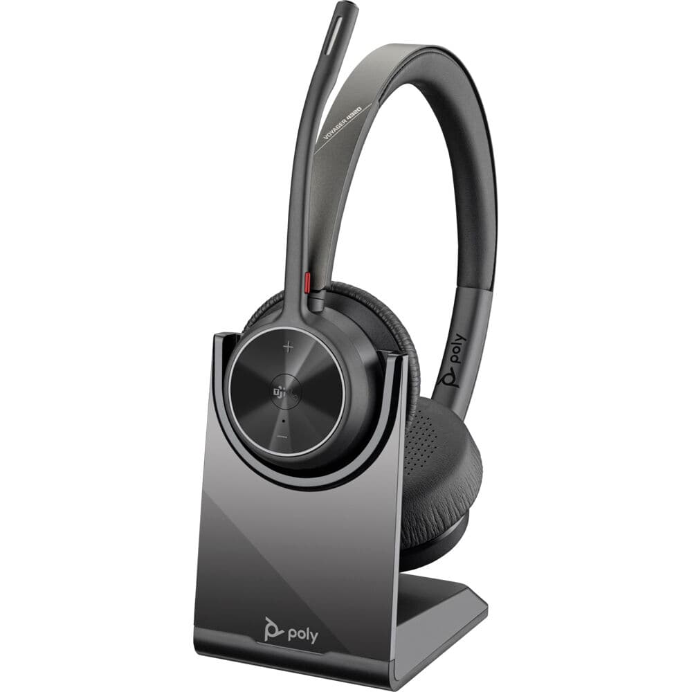 Poly Voyager 4320 UC Wireless Headset 77Z32AA | Bluetooth, UC