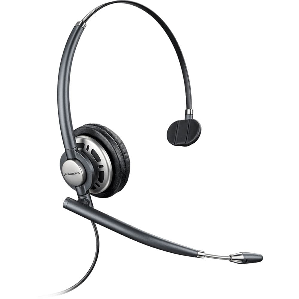 Poly EncorePro 710D Quick Disconnect Monaural Headset | Wired UC