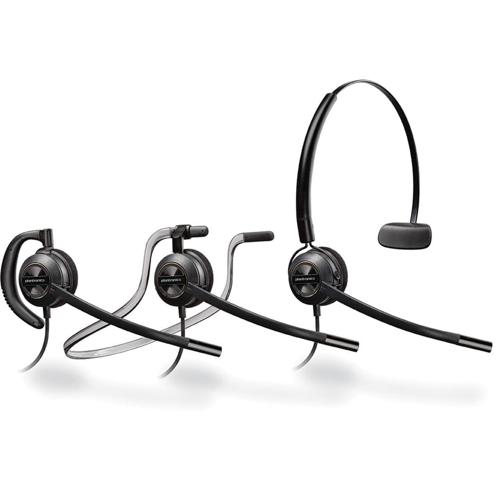 Poly HW540 EncorePro Convertible Wired Headset | UC, Enterprise