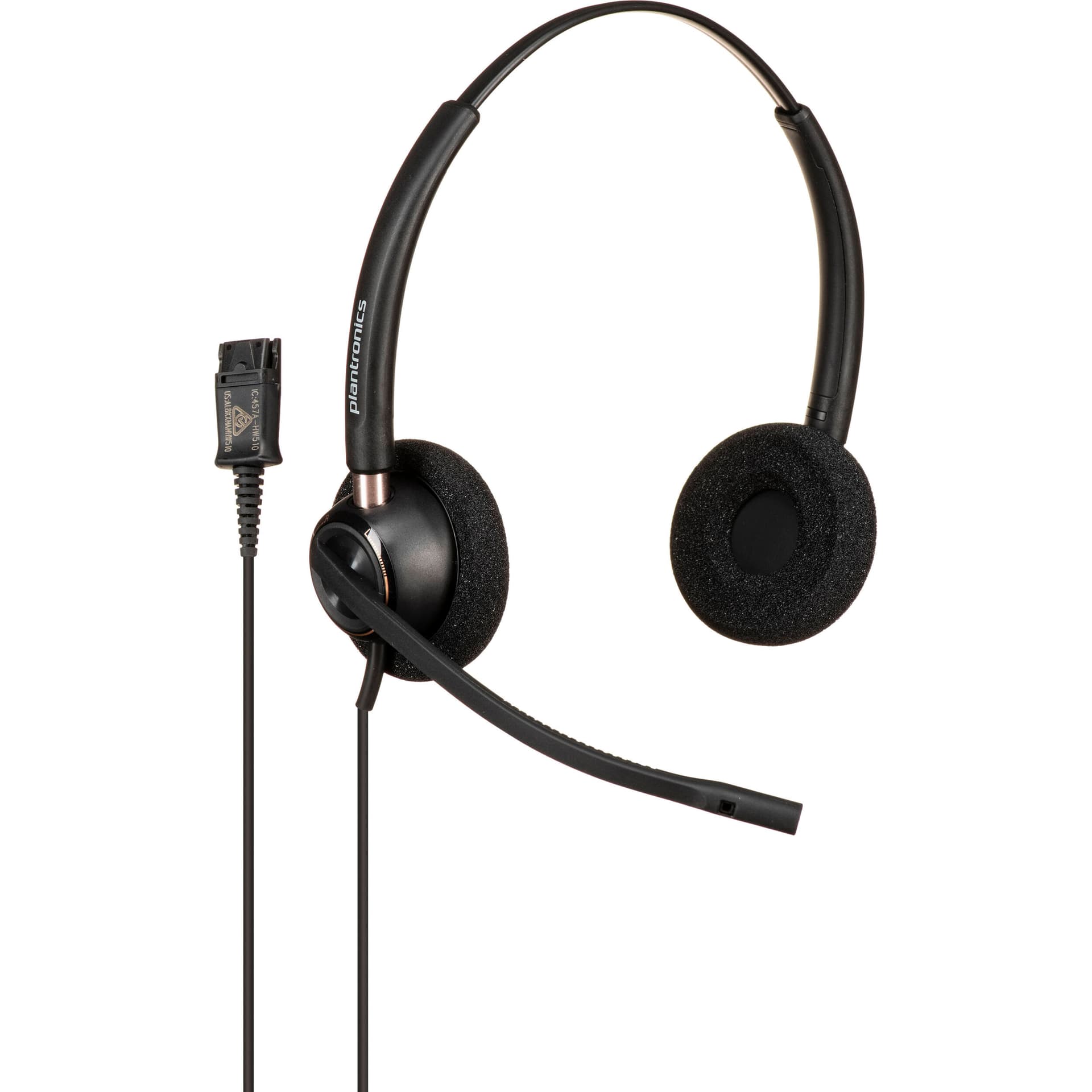 HP Poly HW520 EncorePro Binaural Headset 783P6AA#ABA | Wired UC