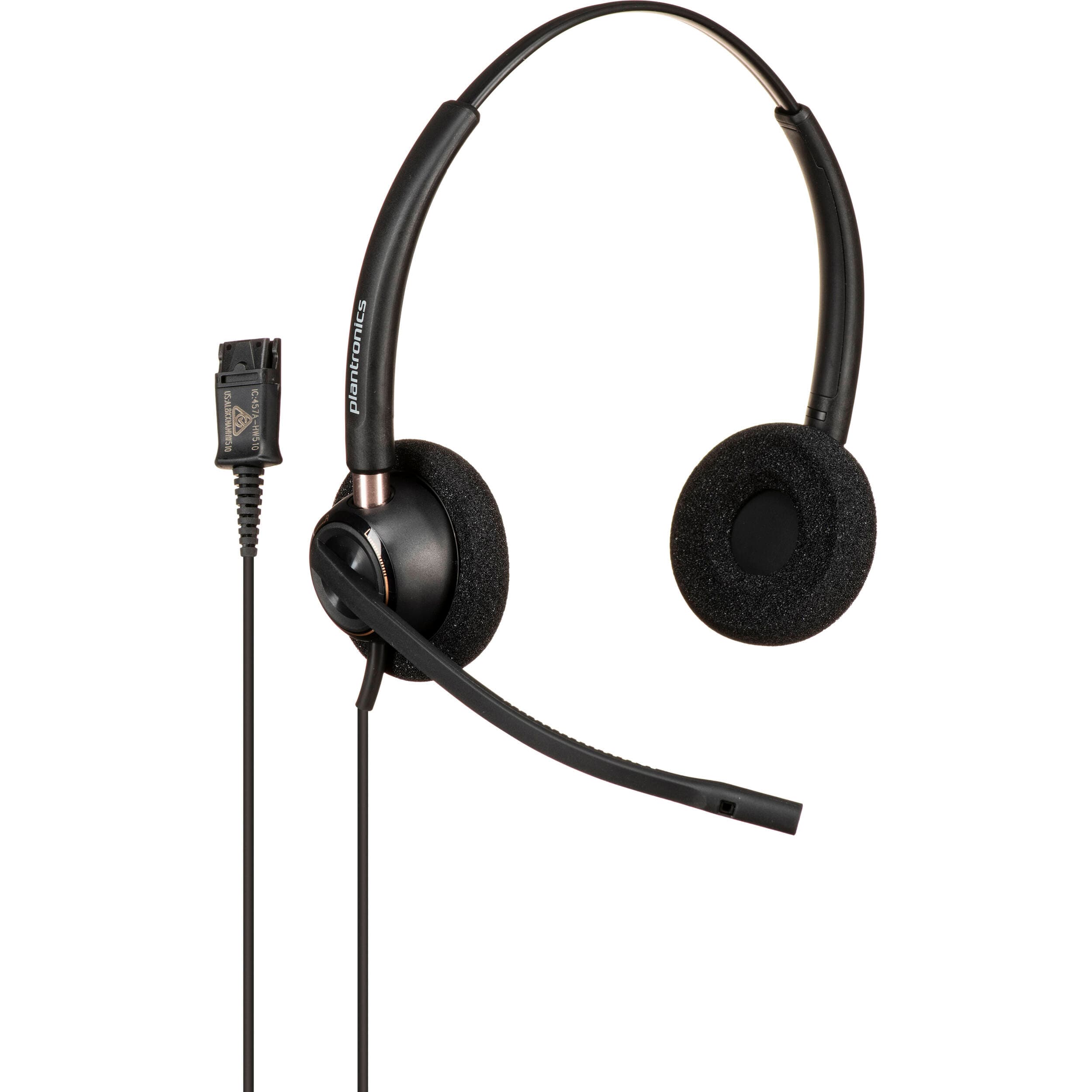 HP Poly HW520 EncorePro Binaural Headset 783P6AA#ABA | Wired UC