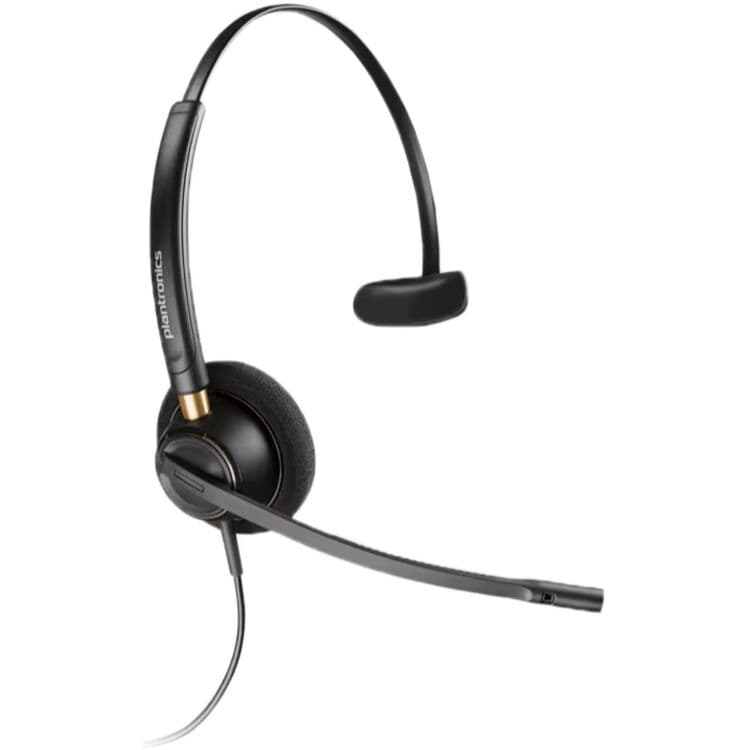 Hp Poly Headsets Hw510 Encorepro Monaural