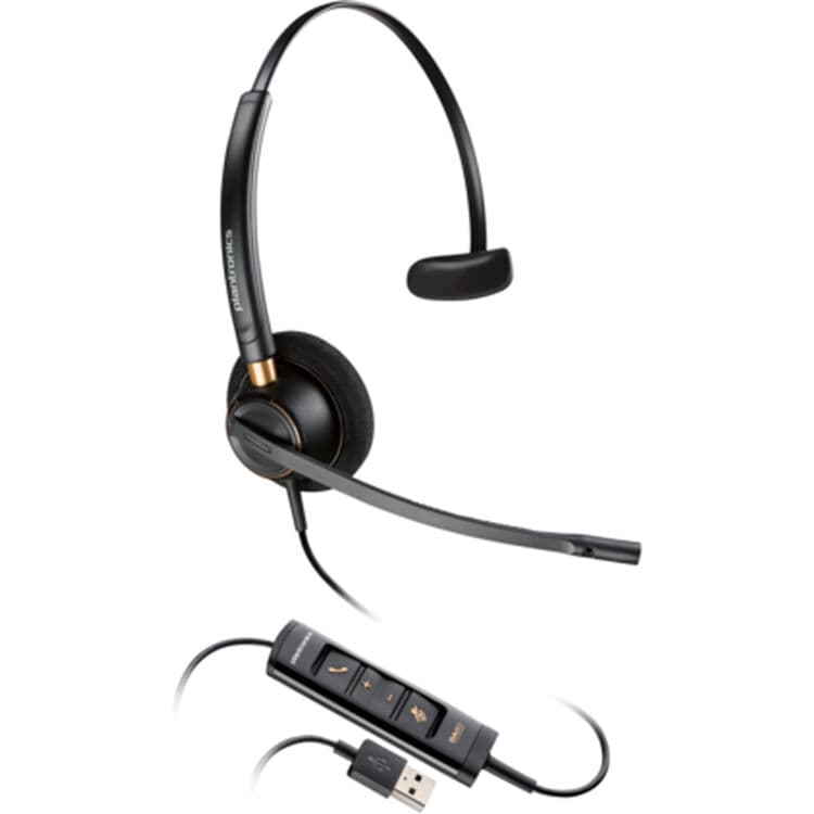Hp Poly Headsets Ep515 USB