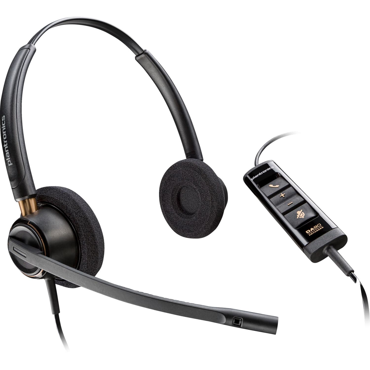 Hp Poly Headsets Encorepro 525 USB Ep525-M USB-a